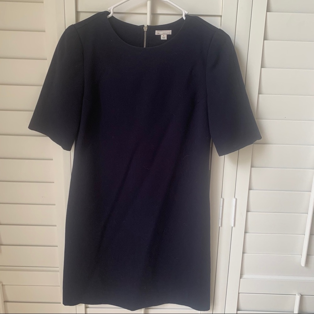 Navy Dress